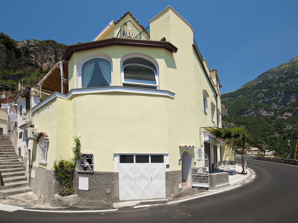 Casa Sette Mari Apartamento Positano Exterior foto