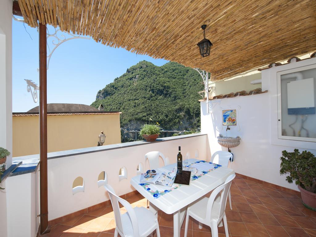 Casa Sette Mari Apartamento Positano Exterior foto