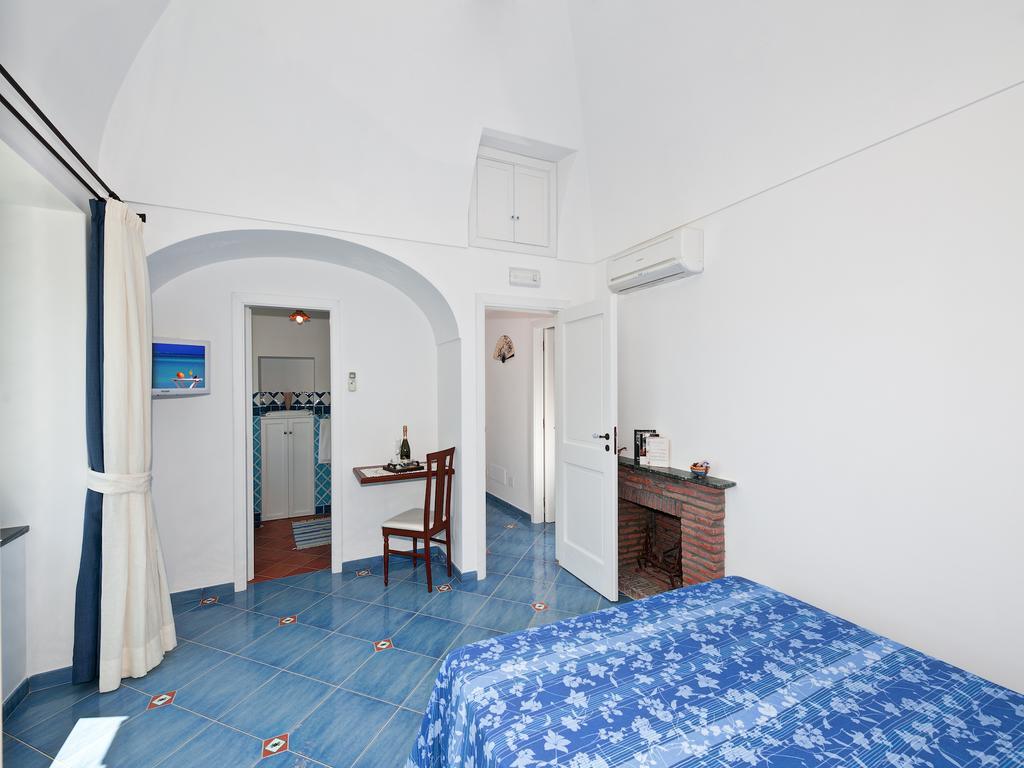 Casa Sette Mari Apartamento Positano Quarto foto